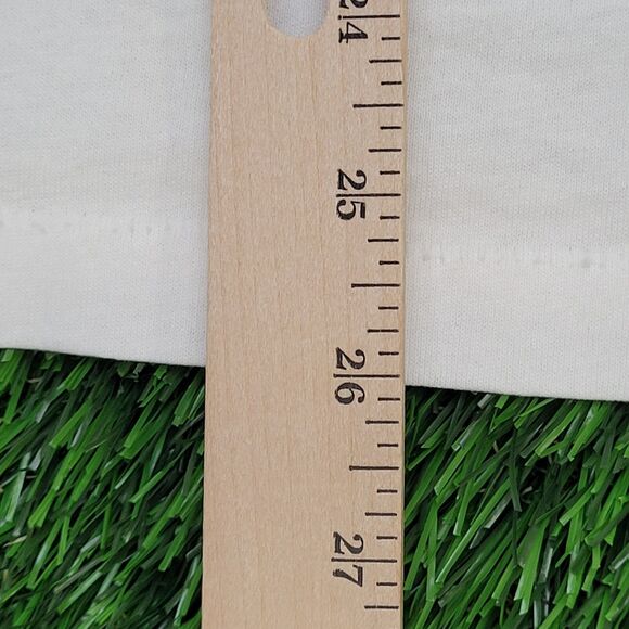 Vintage 90s Chicos De-La-Calle Shirt Large 21x26 White Musical - Picture 13 of 13